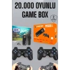 Mey İthalat® 8K Premium 20.000 Oyunlu Gamebox TV Uyumlu