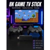 Mey İthalat® 8K Ultra HD Game Box 36500 Oyunlu Game Stick Oyun Konsolu
