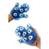 Mey İthalat® 9 BİLYELİ MASAJ ELDİVENİ