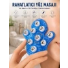 Mey İthalat® 9 Bilyeli Masaj Eldiveni Giyilebilir Plastik Vücut Sıkılaştırıcı