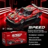 Mey İthalat® 9055-7  TOYSE TOYS BRİCKS SPEED KIRMIZI -EKN