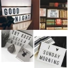 Mey İthalat® A4 Boyutunda Led Işıklı Yazı Panosu Lightbox