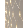 Mey İthalat® Ağ Şeklinde LED File Işık Dekoratif Ortam Aydınlatma Bahçe Balkon Süsü