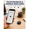 Mey İthalat® AirTag Akıllı Eşya Takip Cihazı İOS ve Android Uyumlu Uzun Pil Ömürlü