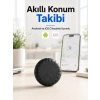 Mey İthalat® Akıllı GPS Takip Cihazı Android ve iOS Uyumlu 2 Yıl Pil Ömürlü Mini Konum Bulucu