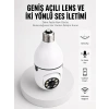 Mey İthalat® Akıllı Güvenlik Kamerası Full HD Görüntü ve Gece Görüş Özellikli Yeni Nesil