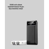 Mey İthalat® Akıllı LCD Ekranlı 20.000mAh Powerbank PD + USB + Type-C Yeni Nesil