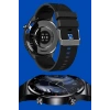 Mey İthalat® Akıllı Saat Amoled Ekran Bluetooth Bağlantılı Sesli Görüşme Nabız Ölçer