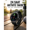 Mey İthalat® Akıllı Saat Bluetooth Bağlantılı Amoled Ekran Uyku ve Sağlık Takibi Yeni Nesil