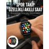 Mey İthalat® Akıllı Saat Çağrı Cevaplama Müzik Dinleme Plastik Kordon Mesaj Bildirimleri Yeni Seri