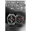 Mey İthalat® Akıllı Saat Dokunmatik Ekran Sesli Görüşme ve Bildirim Görme Sağlık Takibi