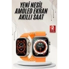 Mey İthalat® Akıllı Saat GPS Özelliği Bildirim Görme Adımsayar Sesli Görüşme Yapabilen Yeni Nesil