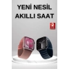Mey İthalat® Akıllı Saat İos Andorid Destekli Arama Özeliği Sensörlü Bluetooth Bağlantılı