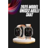Mey İthalat® Akıllı Saat Kol Saati Android ve İOS Uyumlu Nabız Ölçer Sesli Asistan