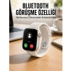 Mey İthalat® Akıllı Saat Tema Değiştirme Uyku ve Sağlık Takibi Bluetooth Bağlantılı