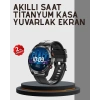 Mey İthalat® Akıllı Saat Yeni Model Sesli Asistan Bildirim Görme Bluetooth Bağlantılı Müzik Dinleme