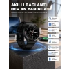 Mey İthalat® Akıllı Saat Yeni Nesil Üç Kordonlu Nabız Ölçer Çağrı Cevaplama