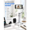 Mey İthalat® Akıllı Telefon Gimbal Sabitleyici 360° Takip Özellikli Profesyonel Video Çekim Stabilizeri