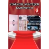 Mey İthalat® Aksesuar Hediyeli Akıllı Saat ve Dijital Göstergeli Powerbankli Bluetooth Kulaklık