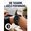 Mey İthalat® AMOLED Ekran 49mm Ultra Tasarım 3 Kordonlu Akıllı Saat Yeni Nesil