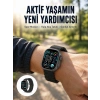 Mey İthalat® AMOLED Ultra Akıllı Saat 15 Gün Batarya Güçlü Ekran Yeni Nesil