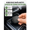 Mey İthalat® Android Auto Kablosuz Adaptör Bluetooth 5.0 ve 5.8GHz WiFi Destekli Yeni Nesil