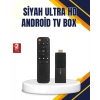 Mey İthalat® Android TV Stick 4K Ultra HD Görüntü Destekli