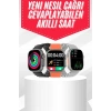 Mey İthalat® Android ve İOS Uyumlu Uyku ve Sağlık Takibi Yapabilen 3 Kordonlu Akıllı Saat