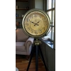 Mey İthalat® Antique Heritage Eskitme Tripod Ayaklı Saat