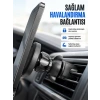 Mey İthalat® Araç Havalandırma Izgarası İçin Mıknatıslı Telefon Tutucu Stand