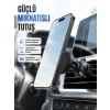 Mey İthalat® Araç İçi Manyetik Telefon Tutucu Havalandırma Klipsli Telefon Standı