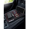 Mey İthalat® Araç İçi Telefon Standlı Kaydırmaz Silikon Organizer Mat Konsol Düzenleyici