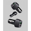 Mey İthalat® Araç Tipi Hızlı Şarj Adaptörü Type-C PD USB Çift Port Kompakt