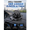 Mey İthalat® Araç Torpidosu İçin Telefon Tutucu Gizlenebilir Park Telefon Numaralı Stand