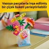 Mey İthalat® Arada Çiçekli Dekoratif Parfüm Şişesi 31383