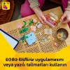 Mey İthalat® Arada Çiçekli Dekoratif Parfüm Şişesi 31383