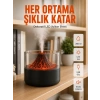 Mey İthalat® Aromaterapi Difüzörlü Sessiz Çalışan Hava Nemlendirici