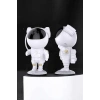 Mey İthalat® Astronot Görünümlü Projeksiyon Speaker Taşınabilir