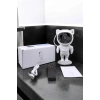 Mey İthalat® Astronot Görünümlü Projeksiyon Speaker Taşınabilir