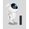 Mey İthalat® Astronot Projeksiyon Lambası Bluetooth Müzikli ve Uzaktan Kumandalı