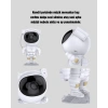 Mey İthalat® Astronot Projeksiyon Lambası Bluetooth Müzikli ve Uzaktan Kumandalı