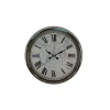 Mey İthalat® Atlas  40 Cm Metal Duvar Saati