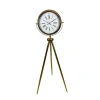 Mey İthalat® Aura Gold Tripod Ayaklı Dekoratif Saat