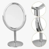 Mey İthalat® Ayaklı Oval Ayna 13 x 15 Cm