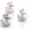 Mey İthalat® BANYO OYUN VİNİL YAVRU UNİCORN