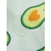 Mey İthalat®  Baskılı BLW Kolsuz Önlük 788 Avokado