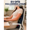 Mey İthalat® Bel Destek Minderi Isıtmalı Masaj Özellikli Günlük Kullanım