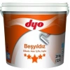 Mey İthalat®  Beşyıldız Silikonlu İç Dış Astar 20 Kg Beyaz
