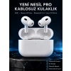 Mey İthalat® Beyaz Android ve İOS Uyumlu Yüksek Performanslı Uzun Pil Ömrü