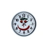 Mey İthalat® Beyaz Chef Smile 36 Cm Duvar Saati